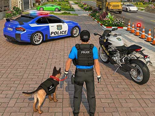 Police Car Chase